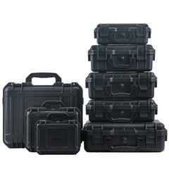 FNICEL Waterproof Hard Carry Case with Pre-Cut Sponge — Drone, FPV, Camera & Equipment Protection