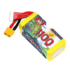 GNB RC LiPo Batteries | 2S–6S, 650–2000mAh Options