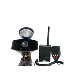 Foxtech M6 Wireless UAV Megaphone with LED Searchlight