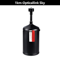 FPV Drone Optical Fiber Image Data Module 1km/2km/3km/5km/10km Anti-interference Relay Extender Optical Link Sky Up to 20km