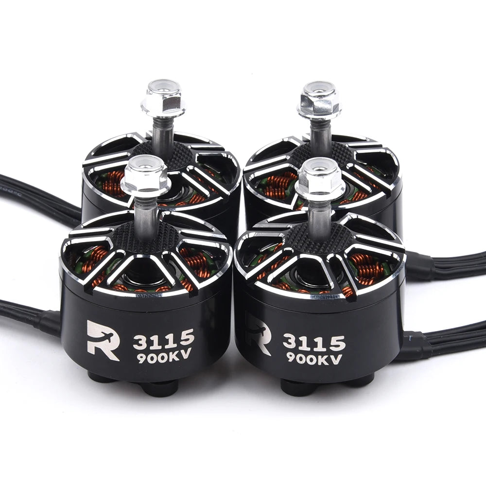 Readytosky 3115 900KV Brushless Motors 3–6S, 4-Pack
