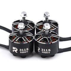 Readytosky 3115 900KV Brushless Motors 3–6S, 4-Pack