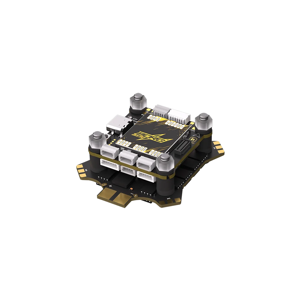 iFlight Borg H7 Stack — STM32H743, Dual ICM42688P, 4–12S FC + Borg 60A BL32 ESC - TheDroneFlight