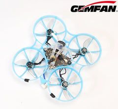Gemfan 1614-3 40mm 3-Blade Micro Whoop Props 8 Pairs 1mm/1.5mm for 0802 Motors
