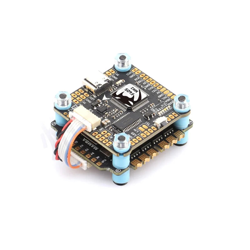 Diatone MAMBA F405MK2 F405 MK2 Betaflight Flight Controller w/ F40 40A F50A 50A 3-6S DSHOT600 ESC for RC FPV Drone - Thedroneflight