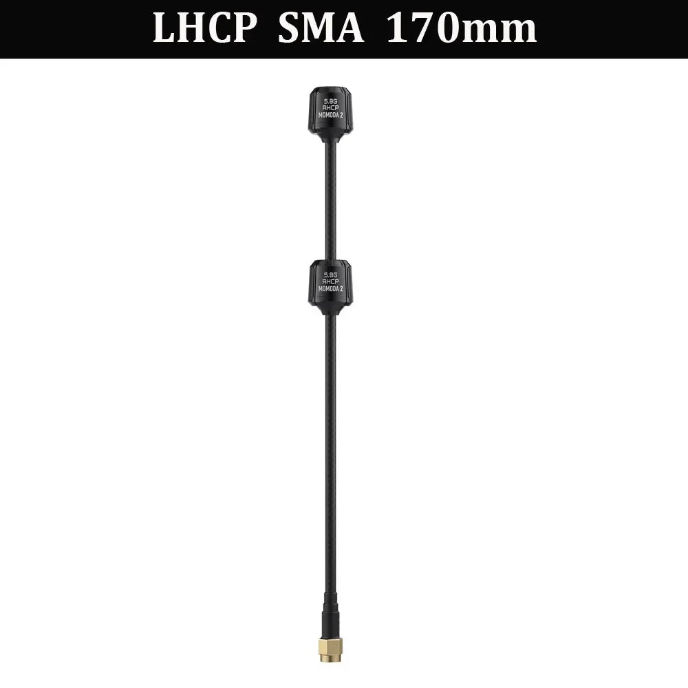 GEPRC Momoda2 5.8G Dual Antenna - 5.65GHz SMA Dual-core RF Ultra-low VSWR for FPV Drone Quadcopter Freestyle DIY Parts