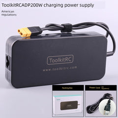 Fiberglass Charger Multi-Functional Compact Model Aircraft