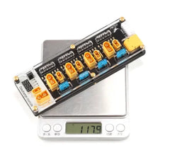 HGLRC Thor PRO LiPo Parallel Charging Board — 40A, XT60 + XT30, 2–6S, for IMAX B6, ISDT Q6 Nano, Reward6 Pro, P6
