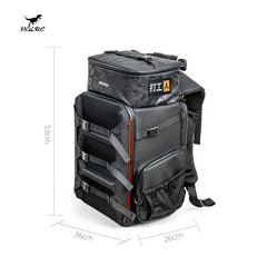 HGLRC FPV Backpack Waterproof Carry Bag 360x260x530mm for Racing Freestyle Drone Transmitter Goggles Accessories