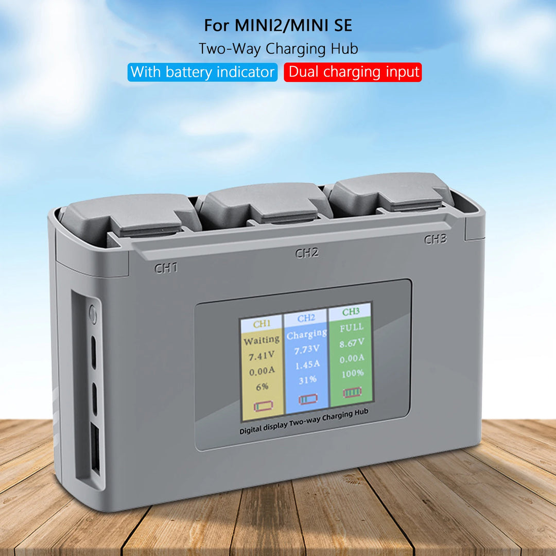 DJI Mini 2 Battery & Charging Hub - Choose Your Bundle
