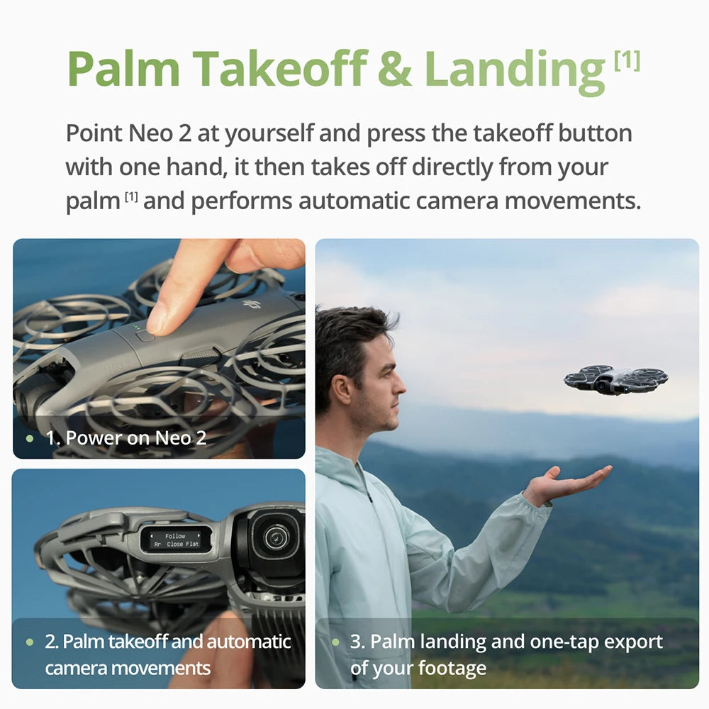 DJI Neo 2 4K Camera Drone | Drone-Only & Combo Options