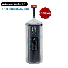 Aoft Technology FPV Fiber Optic Module v4.1 — Waterproof 0.35mm, 1–20KM Sky End, Anti-Interference UAV Video & Data Link