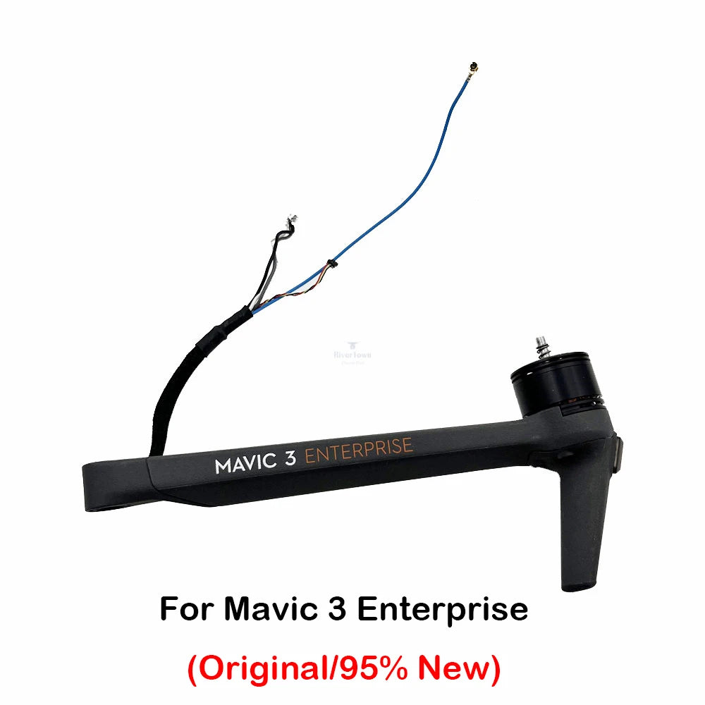 Original Left Front Arm for DJI Mavic 3/Cine/3 Classic/3 Enterprise Arm With Motors and Cables Drone Replacement Spare Parts - Thedroneflight