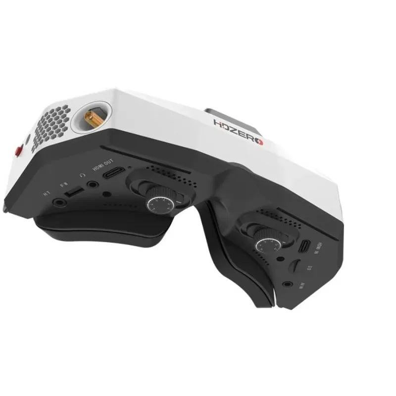 HDZero Goggle 2 FPV Digital Goggles — HD Low-Latency, Customizable Lenses, MIPI - TheDroneFlight