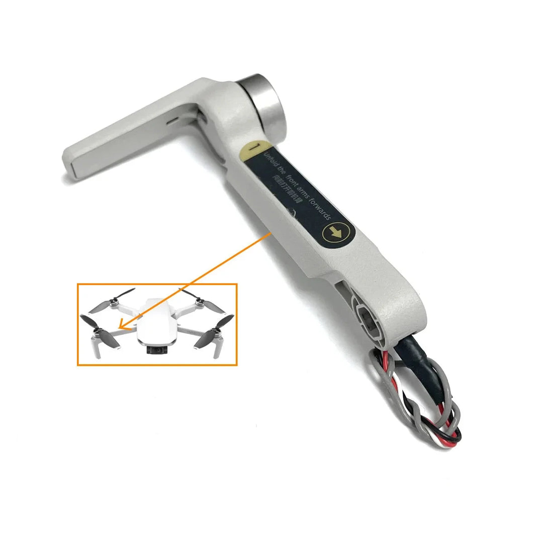 DJI Mini 4K Arm Rotation Repair Parts — Front / Rear, Left / Right, Full Set - TheDroneFlight