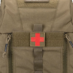 DUTRIEUX Medical Assault Pack Tactical Backpack — Oxford, Internal Frame, 30×18×54cm, Multicam / Army Green / COB / Black