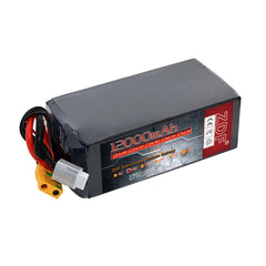 ZDF Power 12,000mAh LiHV Solid-State Battery — 6S, 7S, 12S or 14S for UAV and Fixed-Wing Aircraft