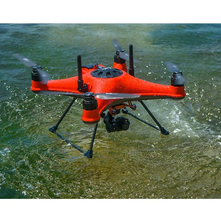 SwellPro Fisherman MAX FD2 Waterproof Fishing  4K Load Heavy  Aerial Camera