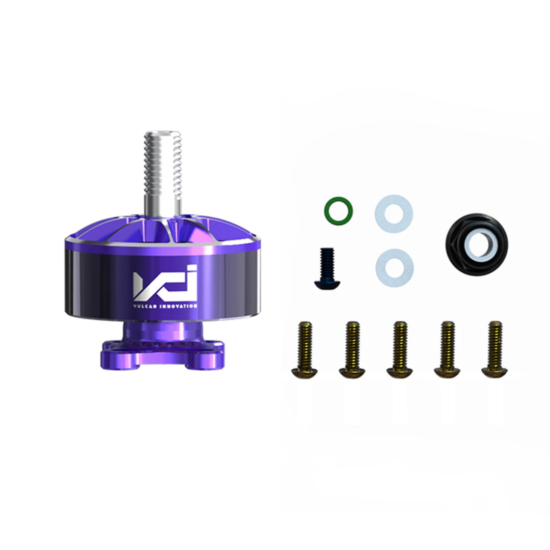 VCI Hobby 2207 YUKI SAVAGE FPV Motor - 2160KV Brushless Motor for 5-Inch FPV Racing Freestyle Drone
