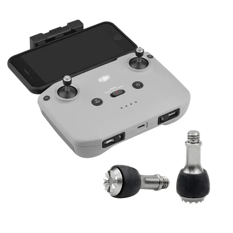 Joystick for DJI Mavic 3 Pro/Mini 4 Pro/Mini 3 Pro/Air 2S/3/Mini 2 RC 2/RC/ RC-N3 Remote Controller Thumb Rocker Drone Accessory - Thedroneflight