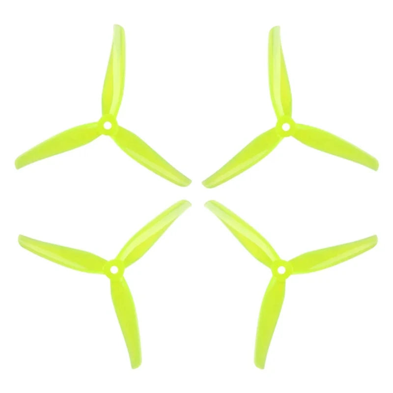 iFlight Nazgul F5 5140 Propellers - 5" 3-Blade Tri-Blade 5mm Hole FPV Racing Freestyle (2 Pairs)