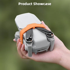 BRDRC Propeller Holder For DJI Mini 4K/Mini 2 SE Drone Stabilizer Bracket Protective Belt Fixing Mount Drone Accessories
