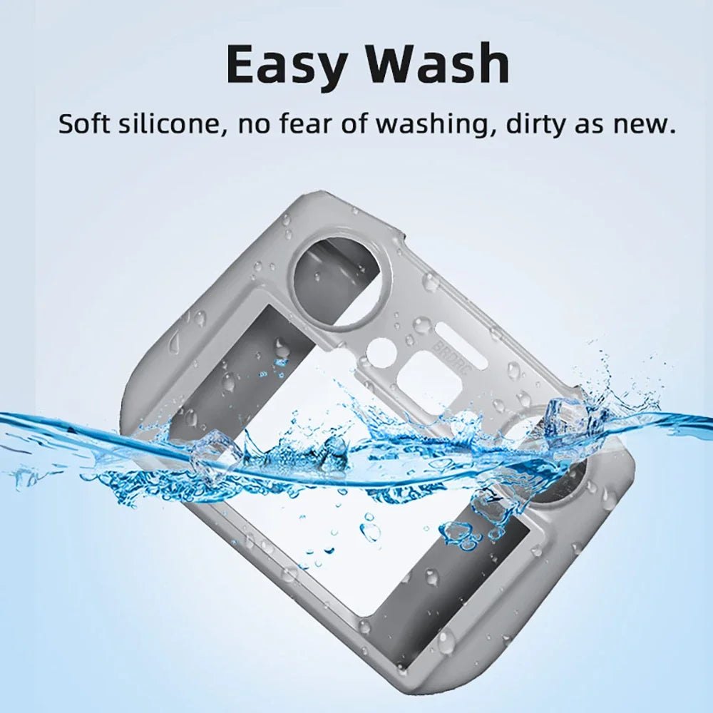 BRDRC Silicone Case for DJI RC 2 - Flip Neo Mini 4 Pro Air 3S