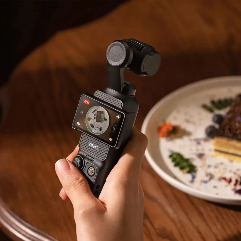 DJI Osmo Pocket 3 Vlogging Camera 1" CMOS 4K/120fps 3-Axis Gimbal