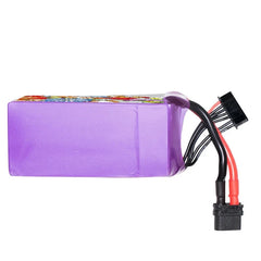 GNB 6S LiPo Battery 2-Pack — 22.8V, 120C/150C, XT60, FPV Racing Drone (1100/1300/1500/1850mAh)