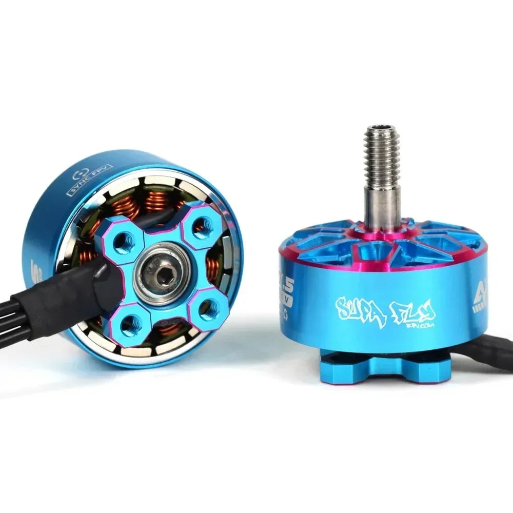Axisflying Bando 2207.5 6S Brushless Motor — 1860KV / 1960KV, 5" FPV Freestyle & Cinewhoop (4PCS) - TheDroneFlight