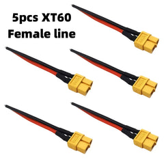 XT60 Battery Connector Y Splitter - 14AWG Parallel Cable 60A
