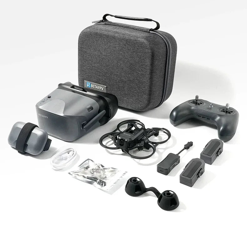 BETAFPV Aquila20 HD FPV RTF Kit — Aquila20 P1 Drone + LiteRadio 4 SE ELRS 2.4G + VR04 HD Goggles