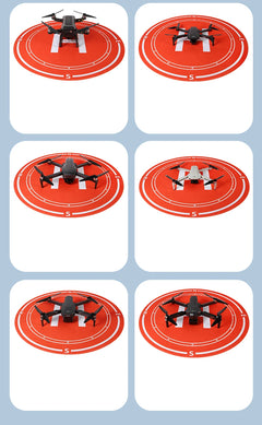 Drone Landing Pad Waterproof 40cm/75cm/110cm - Fast-Fold Helipad for DJI Mavic Mini Air 2S 3 Pro