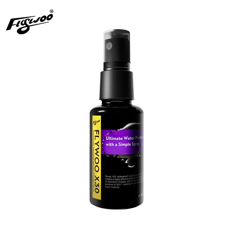 Flywoo X30 PCBA Waterproof Superhydrophobic Invisible Spray - Thedroneflight