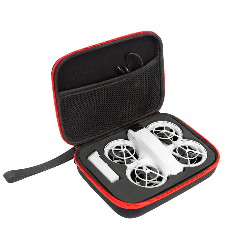 New For DJI NEO Carrying Case: Lightweight, Protective Handbag with Secure Compartments for Battery & Accessories Case