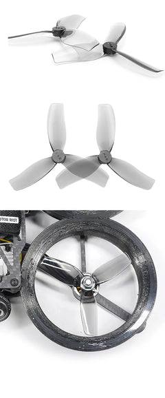 2/4/8/16 Pairs HQ HQProp DT90 Duct-T90MMX3 Propeller 90mm 3-Blade 1.5mm PC Prop For RC FPV Drone Cinelog35 CL35 ProTek35 3.5inch