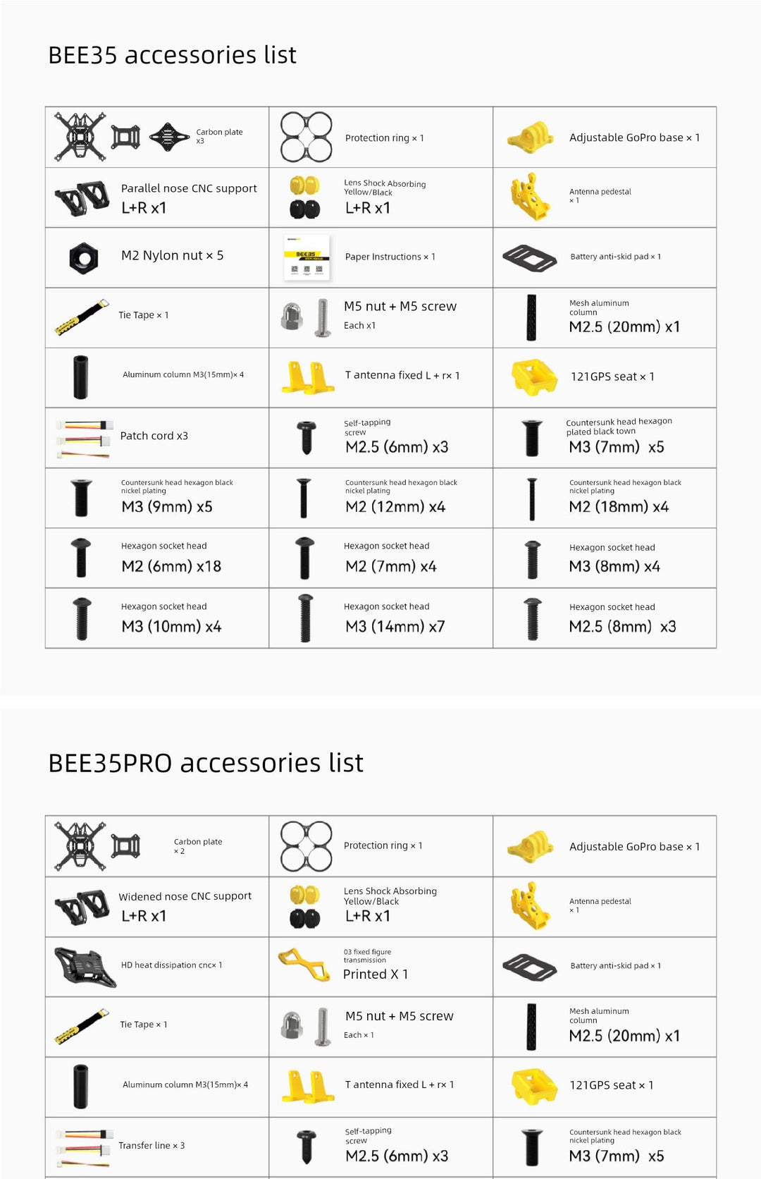 Speedybee 3.5-Inch Rack Bee35 FPV Ducting Machine Crossing Machine Circle Machine Aerial Photography O3 Simulation