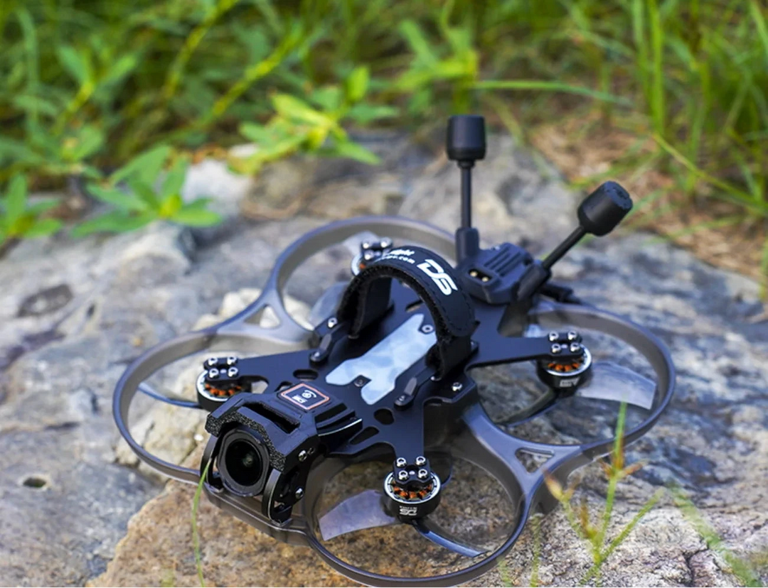 DeepSpace Stellar 25 2.5-Inch FPV Drone | O4 Pro & Power