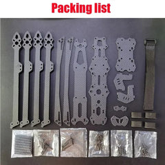 MAK4 V2 MARK4 FPV Drone Carbon Fiber Frame KIT 8inch 367mm 9inch 387mm 10inch 427mm For RC FPV Freestyle LongRange Racing Drone