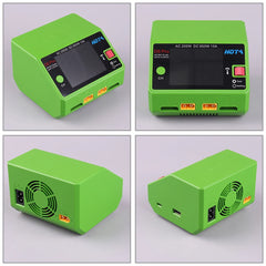 HOTA D6 Pro Dual-Channel Smart Charger — AC 200W / DC 650W, 15A×2, 1–6S LiPo/LiHV/LiFe, App Control, Wireless Charging
