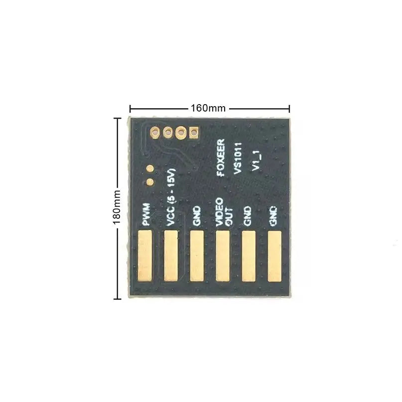 FOXEER 2CH Video Switcher Light Weight Small Size for RC FPV Drone