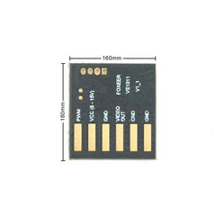 FOXEER 2CH Video Switcher Light Weight Small Size for RC FPV Drone