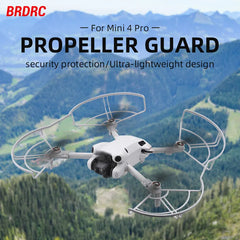 BRDRC Landing Gear for DJI Mini 4 Pro Drone Lightweight Foldable Extended Leg Protector Soft Fit for Mini 4 Pro Accessories - Thedroneflight