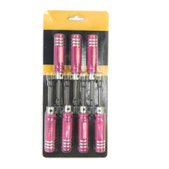 YSIDO 7Pcs 1.5 2.0 2.5mm Hex Screwdriver Tools Nut Wrench Kit for Wltoys Traxxas Axial RC Helicopter Car Aircraft FPV Drone