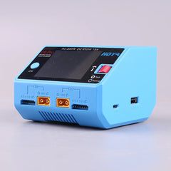 HOTA D6 Pro Dual-Channel Smart Charger — AC 200W / DC 650W, 15A×2, 1–6S LiPo/LiHV/LiFe, App Control, Wireless Charging