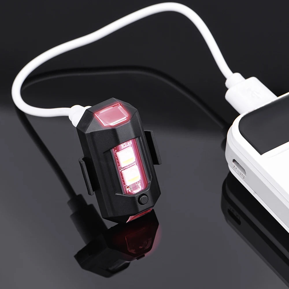 Mini Drone Strobe Light - 6-Color Anti-Collision LED for DJI NEO/Mini 4 Pro/Mavic 3