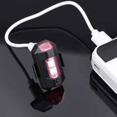 Mini Drone Strobe Light - 6-Color Anti-Collision LED for DJI NEO/Mini 4 Pro/Mavic 3