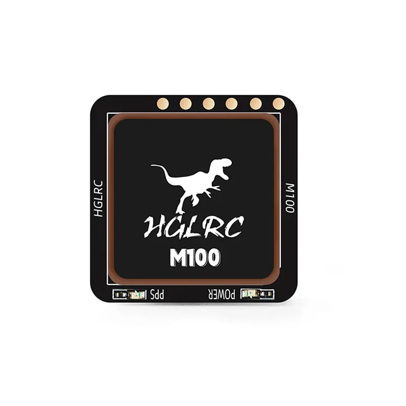 HGLRC M100/M80 GPS Module - 5883/PRO/MINI Dual-Band GNSS for FPV Racing Freestyle Drones