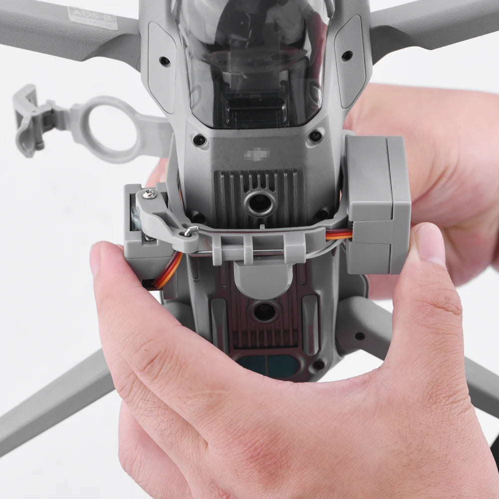 BRDRC Drop System for DJI Air 2S/Mavic Air 2 Airdrop Thrower Transport Device with Landing Gear Long Distance Deliver Accessory - Thedroneflight