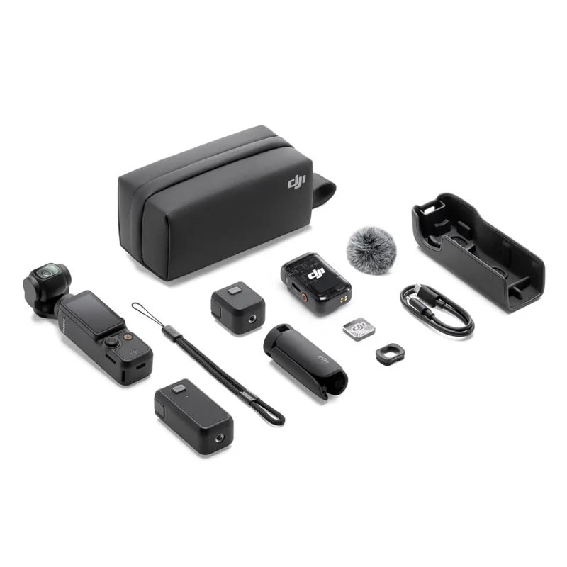 DJI Osmo Pocket 3 Vlogging Camera 1" CMOS 4K/120fps 3-Axis Gimbal